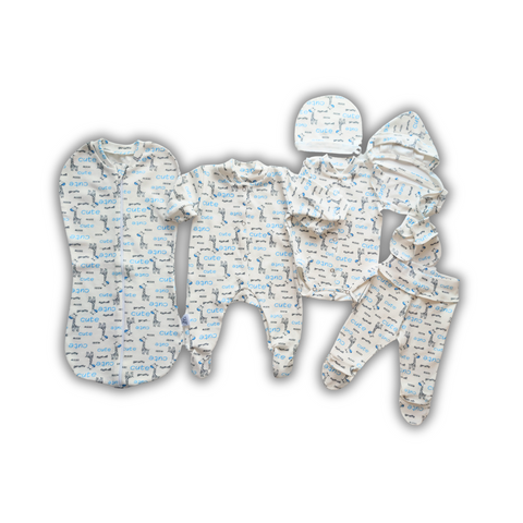 Set Pampy (3-6 luni) Giraffe ID999MARKET_6416918 foto