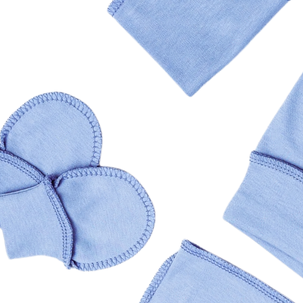 Set pentru Maternitate Pampy 10 Unități (0-1 luni) Blue  33354200 foto