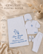 Set pentru botez Pampy &ndash; crijmă mahra+ costum 50-56 cm (0-1 luni) 09776942 foto 8
