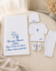 Set pentru botez Pampy &ndash; crijmă mahra+ costum 50-56 cm (0-1 luni) 09776942 foto 2