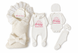 Set personalizat pentru externare din maternitate Pampy &ndash; 7 piese 62-68 cm (3-6 luni) ID999MARKET_6761158 foto 1