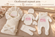 Set personalizat pentru externare din maternitate Pampy &ndash; 7 piese 62-68 cm (3-6 luni) ID999MARKET_6761158 foto 10
