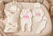 Set personalizat pentru externare din maternitate Pampy &ndash; 7 piese 62-68 cm (3-6 luni) ID999MARKET_6761158 foto 2