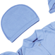 Set pentru Maternitate Pampy 10 Unități (0-1 luni) Blue  33354200 foto 3