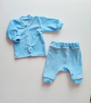 Set Camasa + Pantaloni Pampy Blue ID999MARKET_6458215 foto