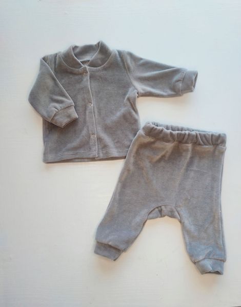 Set Camasa + Pantaloni Pampy Grey ID999MARKET_6768654 foto