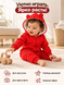 Комбинезон С капюшоном и без ножек Red 50-56 см (0-1 месяцев) ID999MARKET_6260034 фото 7