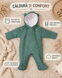 Salopeta de iarna, 3-6 luni, Olive  47201527 foto 12