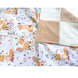 Pledut Patchwork, Bej  ID999MARKET_6269627 foto 3