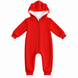 Salopeta din tricot cu gluga Fara picioare Red 50-56 cm (0-1 luni) ID999MARKET_6260034 foto