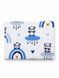 Pelinca din baica Pampy 100*80 cm Bears Blue  ID999MARKET_6793229 foto