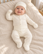 Set pentru externare Pampy Codiță Ivory 56-62 cm (1-3 luni) ID999MARKET_6749614 foto 2