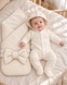 Set pentru externare Pampy Codiță Ivory 56-62 cm (1-3 luni) ID999MARKET_6749614 foto 6