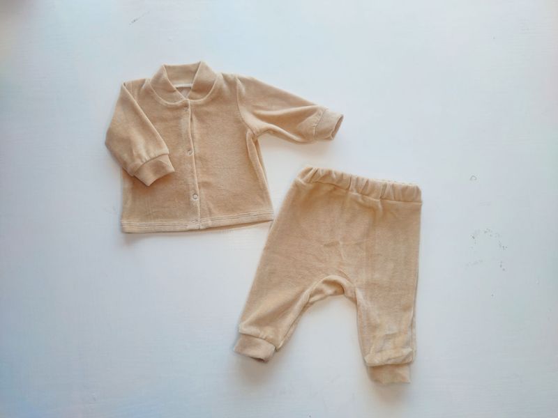 Set Camasa + Pantaloni Pampy Beige ID999MARKET_6768655 foto