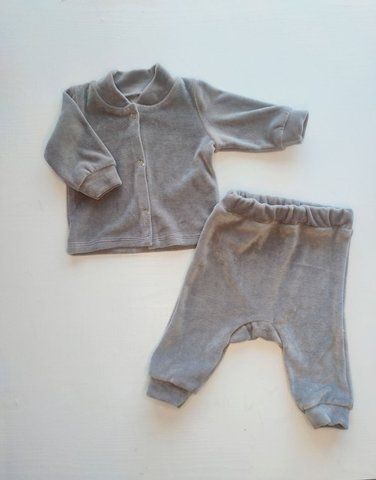 Set Camasa + Pantaloni Pampy Grey ID999MARKET_6768656 foto