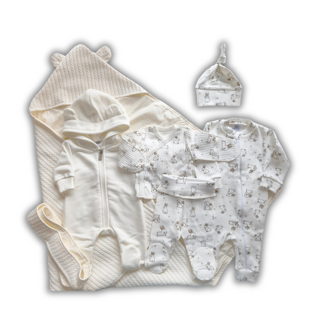 Set pentru externare din Mustang Iepurasi pe Ivory 47456493 foto