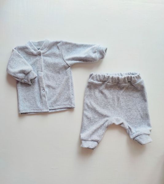 Set Camasa + Pantaloni Pampy Grey ID999MARKET_6458214 foto