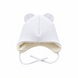 Caciulita cu strat dublu Kashkosre, Flis 0-3 luni, White ID999MARKET_6016640 foto