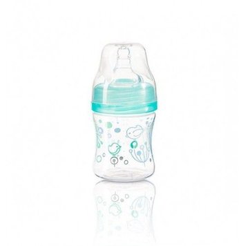 Антиколиковая бутылка с широким горлышком BabyOno 120 ml Mint ID999MARKET_6269624 фото