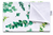 PELINCA IMPERMEABILĂ Pampy 50*70 Crengute verde ID999MARKET_6852848 foto