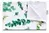 PELINCA IMPERMEABILĂ Pampy 50*70 Crengute verde ID999MARKET_6852848 foto