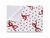 PELINCA IMPERMEABILĂ Pampy 50*70 Inimioare rosie ID999MARKET_6852848 foto