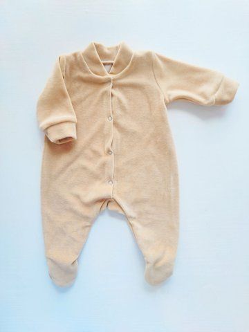 Слип велюровый Pampy Бежевый ID999MARKET_6766775 фото