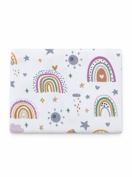 Байковая пелёночка Pampy 100*80 cm Rainbow  ID999MARKET_6793229 фото