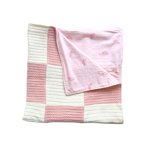 Pledut Patchwork, Roz ID999MARKET_6269627 foto