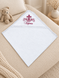 Prosop din mahra Pampy cu dantelă 100&times;100 cm și broderie personalizată  78703950 foto 2
