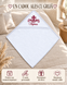 Prosop din mahra Pampy cu dantelă 100&times;100 cm și broderie personalizată  78703950 foto 10
