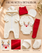 Set pentru bebeluş "Primul meu an nou" 80-86 cm (12-18 luni) ID999MARKET_6052842 foto 4