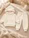 Costum Ivory Hanorac+pantolanasi 9-12 luni ID999MARKET_6795687 foto 2