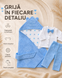 Set Pampy pentru externare cu costumaș din muselină &ndash; 3 piese 50-56 cm (0-1 luni) 30373186 foto 8