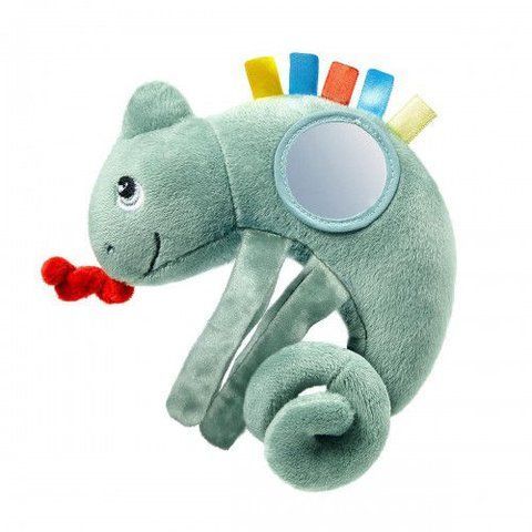 Jucărie educativă - suspensie pentru cărucior FAIRY TALES - CHAMELEON CHARLES ID999MARKET_6465200 foto