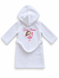 Halat de baie Pampy pentru copii cu glugă și broderie personalizată 62-68 cm (3-6 luni) 32163132 foto 1