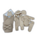 Set pentru externare Pampy Codiță Bej  ID999MARKET_6749614 foto 2
