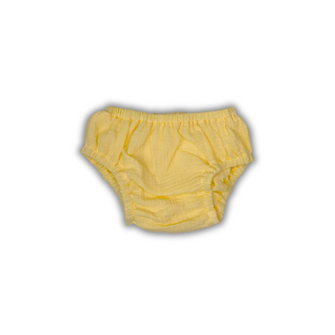Chiloței pentru scutec din Muslin Galben 1-3 luni 54878242 foto