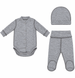 Set din 3 piese 1-3 luni Sur (body+pantolonasi+caciulita) ID999MARKET_6321602 foto 3