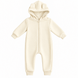 Комбинезон С капюшоном и без ножек Ivory 50-56 см (0-1 месяцев) ID999MARKET_6260034 фото