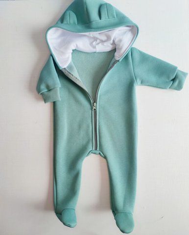 Salopeta cu flis Pampy Verde ID999MARKET_6841203 foto