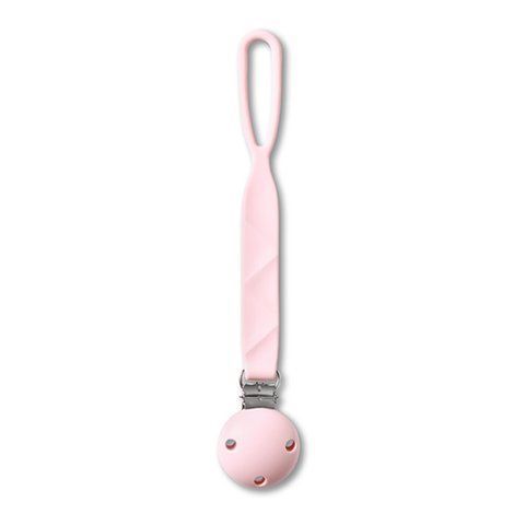 Силиконовая подвеска с клипсой для соски  Pink D999MARKET_01476780 фото