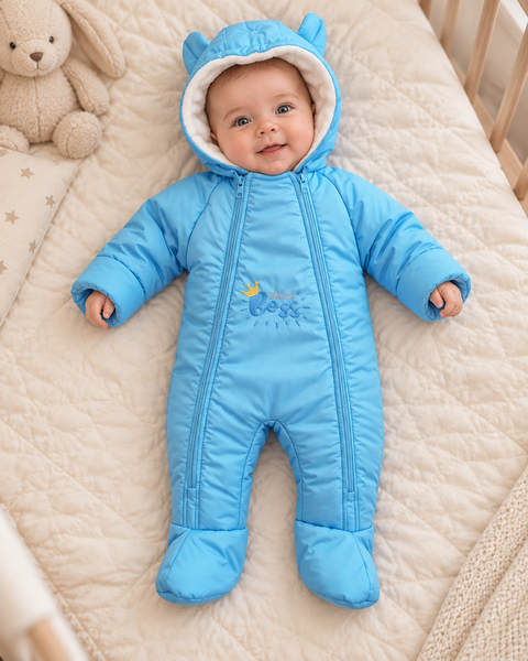 Комбинезон зимний PAMPY Baby Boss (3-6 месяцев) 6324072 фото