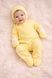 Комплект муслиновый со слипом Pampy (1-3 мес.) Yellow ID999MARKET_6852872 фото 2