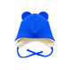 Caciulita cu strat dublu Kashkosre, Flis 0-3 luni, Blue electric ID999MARKET_6016640 foto