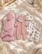 Set pentru externare Pampy Codiță 52-68 cm (3-6 luni)Roz ID999MARKET_6749614 foto 3