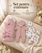 Set pentru externare Pampy Codiță 52-68 cm (3-6 luni)Roz ID999MARKET_6749614 foto 8