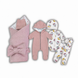 Set pentru externare Pampy Codiță 50-56 cm (0-1 luni)Roz ID999MARKET_6749614 foto