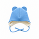 Caciulita cu strat dublu Kashkosre, Flis 0-3 luni, Blue ID999MARKET_6016640 foto 1