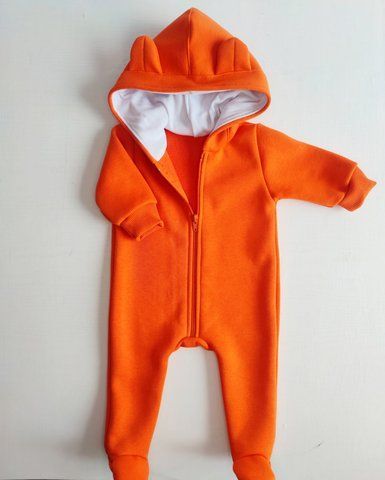 Salopeta cu flis Pampy Orange ID999MARKET_6841207 foto
